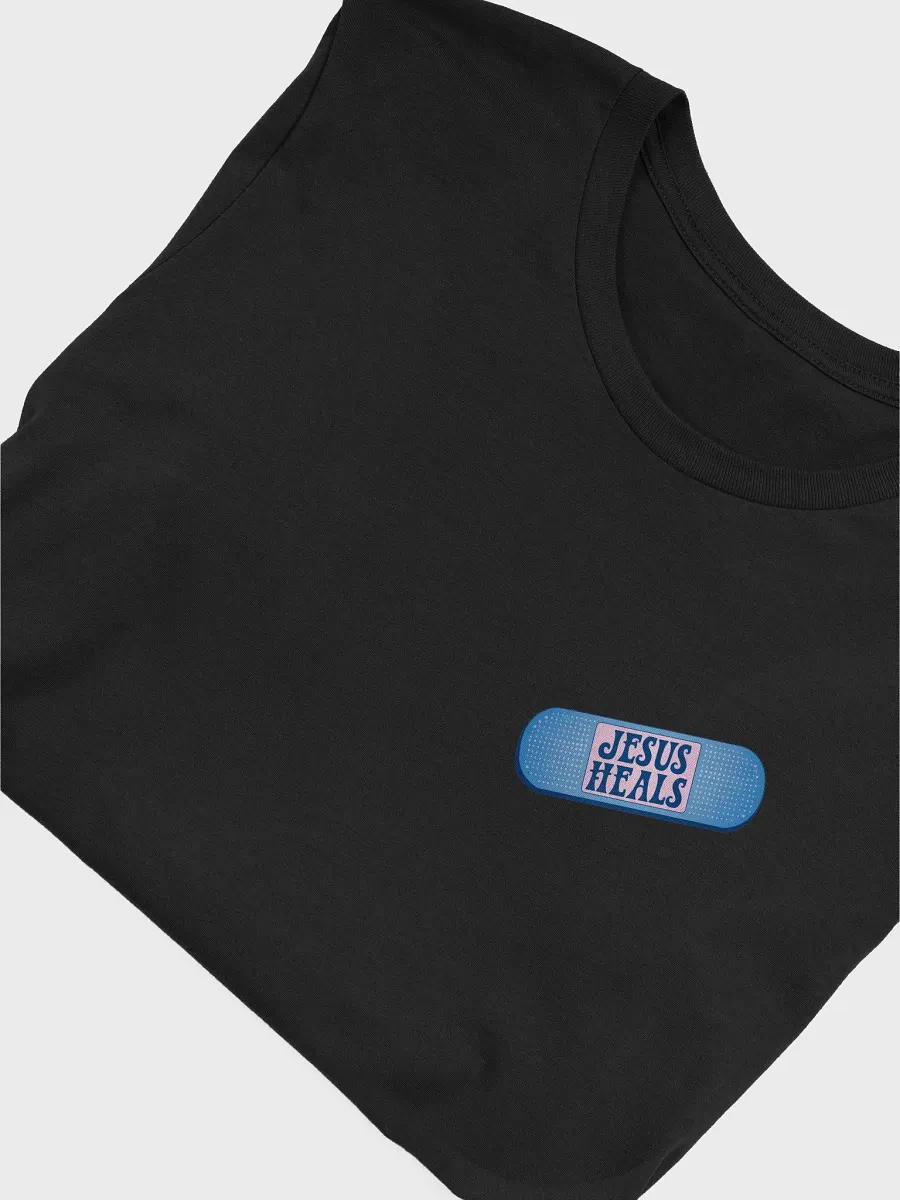 Jesus heals tee unisex product image (24)