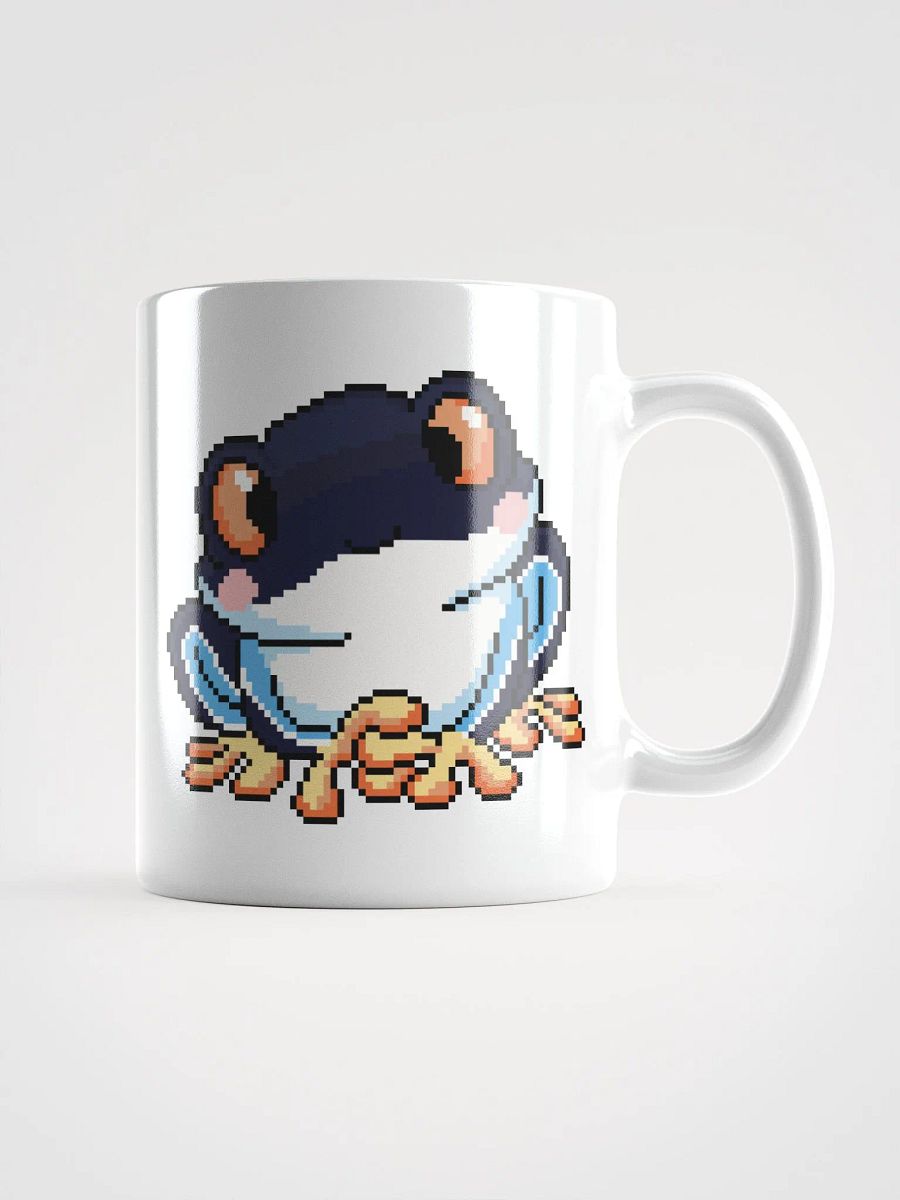 Black Rip the Frog White Glossy Mug product image (2)