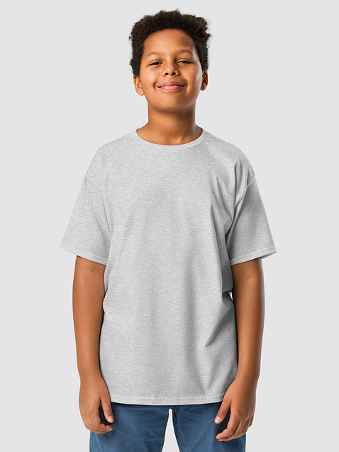 Photo showing Gildan Youth Classic Tee