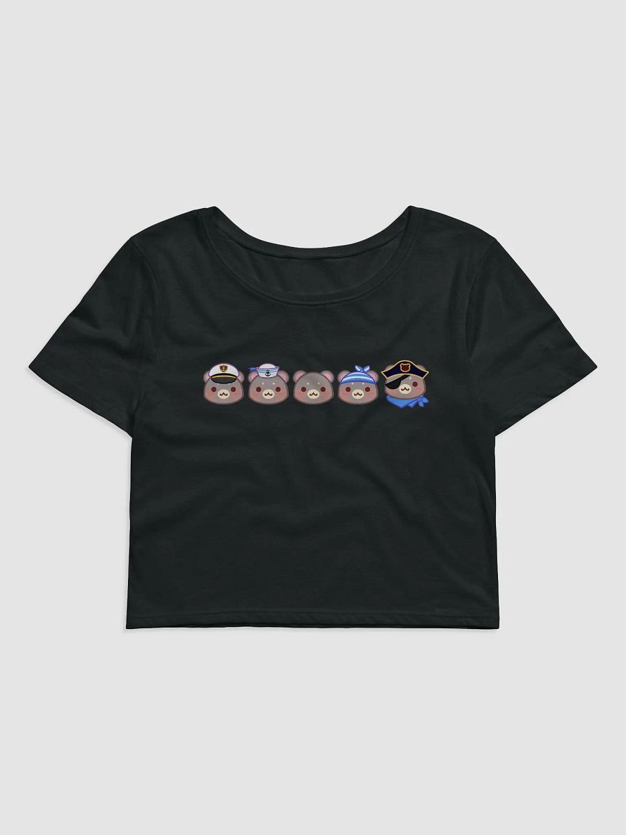 'kuma at sea' Cropped kumabooTee product image (1)