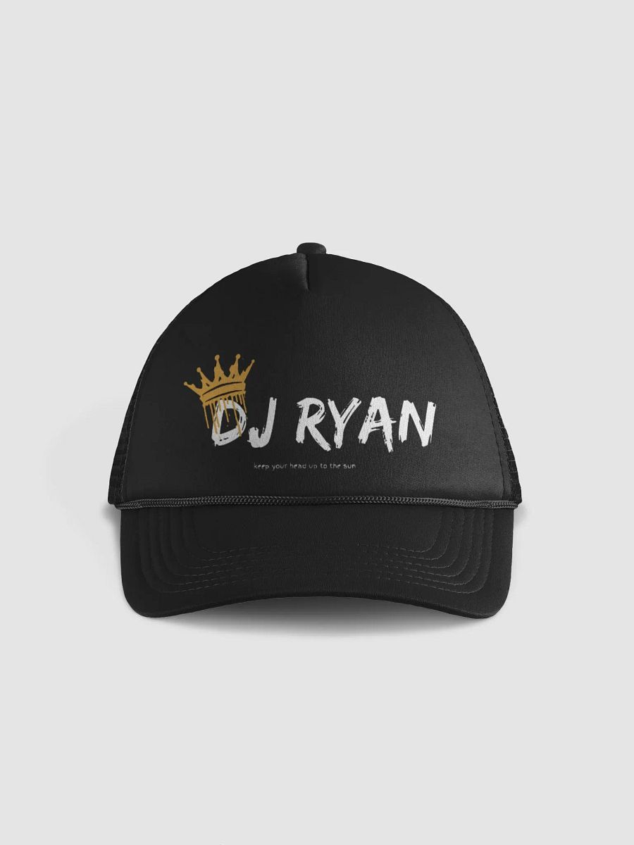 DJ RYAN Gold Crown Foam Trucker Hat product image (8)