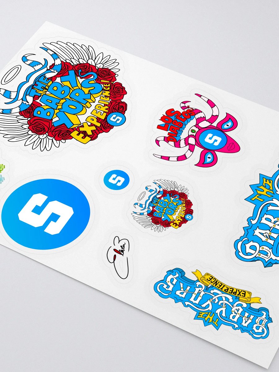 The Baby Yors Experience Stickers product image (3)