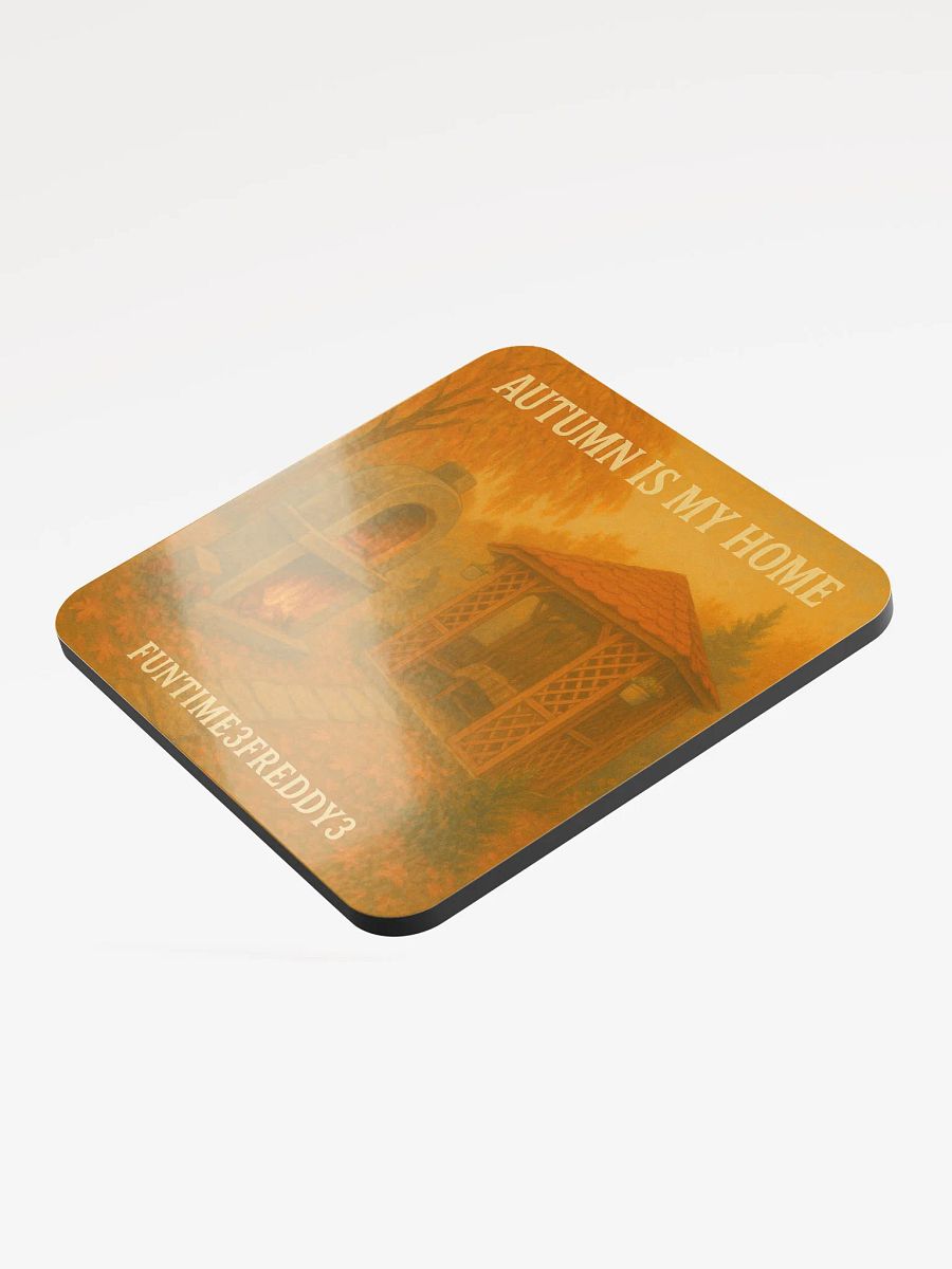 Autumn is my Home Coaster product image (3)