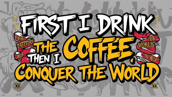 Conquer the World Coffee Tumbler product image (2)