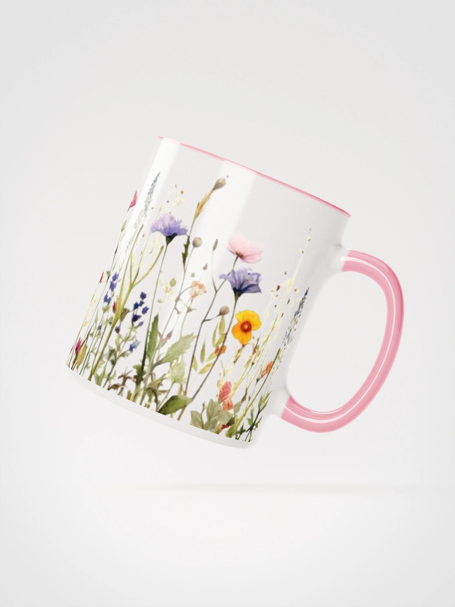 Wildflower Wonderland Ceramic Mug product image (2)