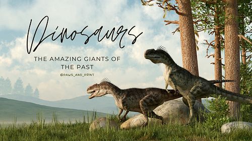They once roamed the earth… and left behind endless wonder.🦕✨
Today, we celebrate the amazing giants of the past — creatures ...
