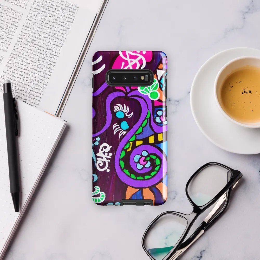 Vibrant Abstract Beauty Samsung® Tough Case product image (11)