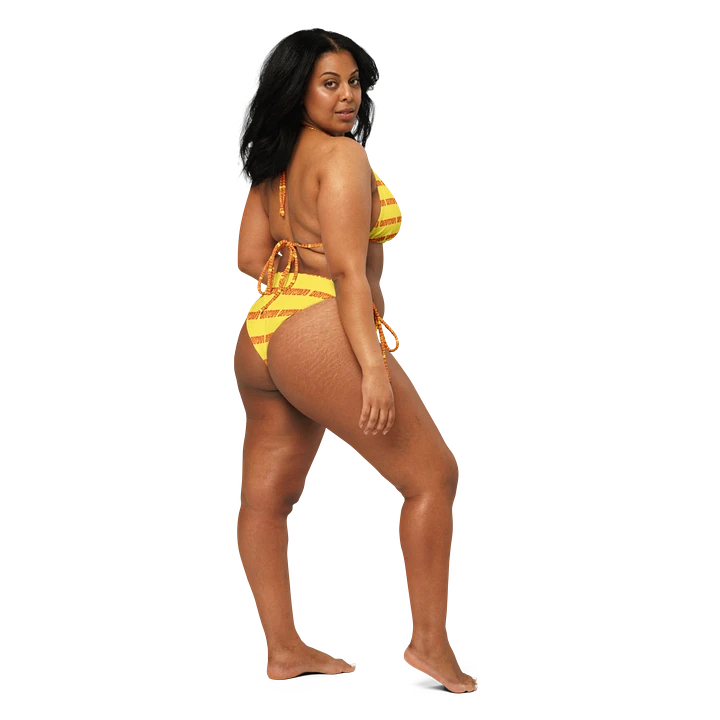 Yellow Hotwife Bikini product image (2)