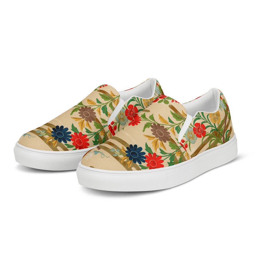 Vintage Painting. Canvas Shoes product image (3)