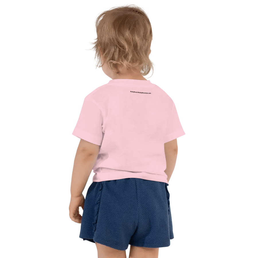 Snowman Ski Adventure Toddler T-Shirt - Taos, NM product image (4)