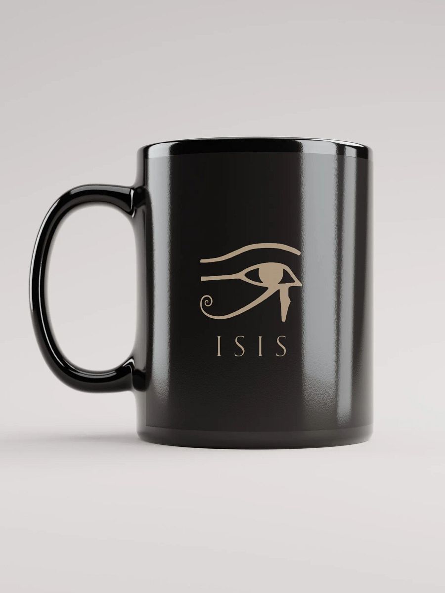 Isis Black Mug product image (6)