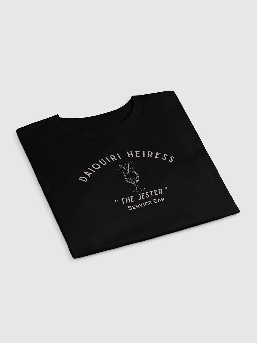 CHECK PLEASE! DAIQUIRI CROP - BLACK product image (3)