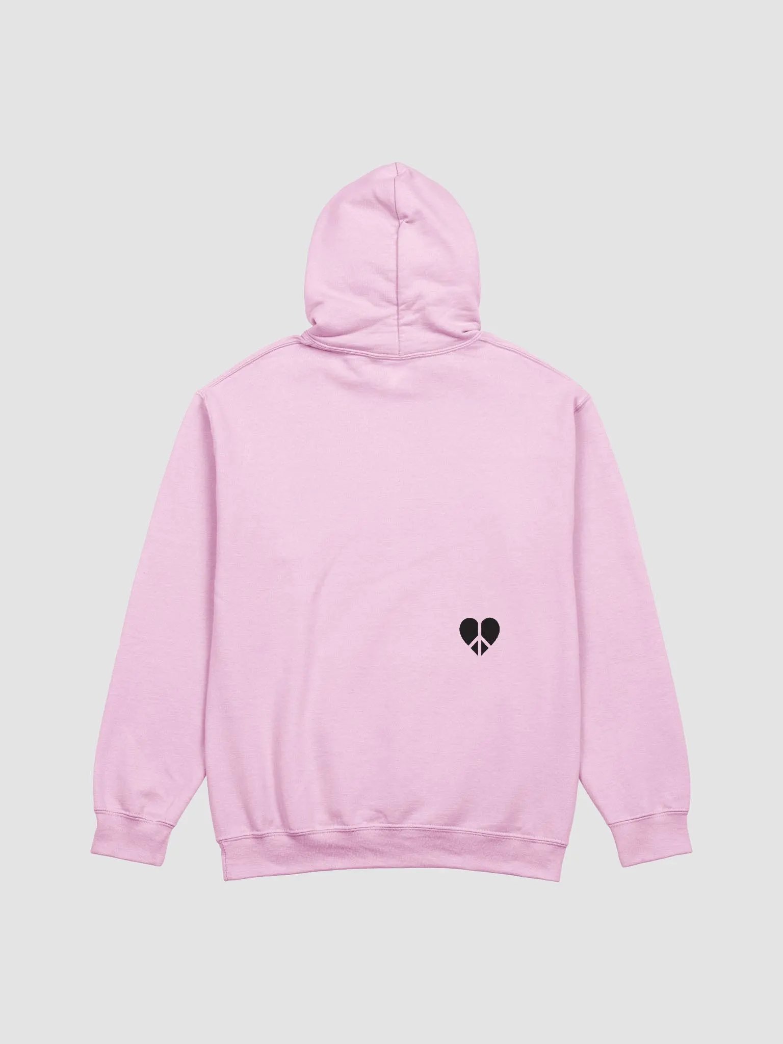 love and peace pink rabbit product image (4)