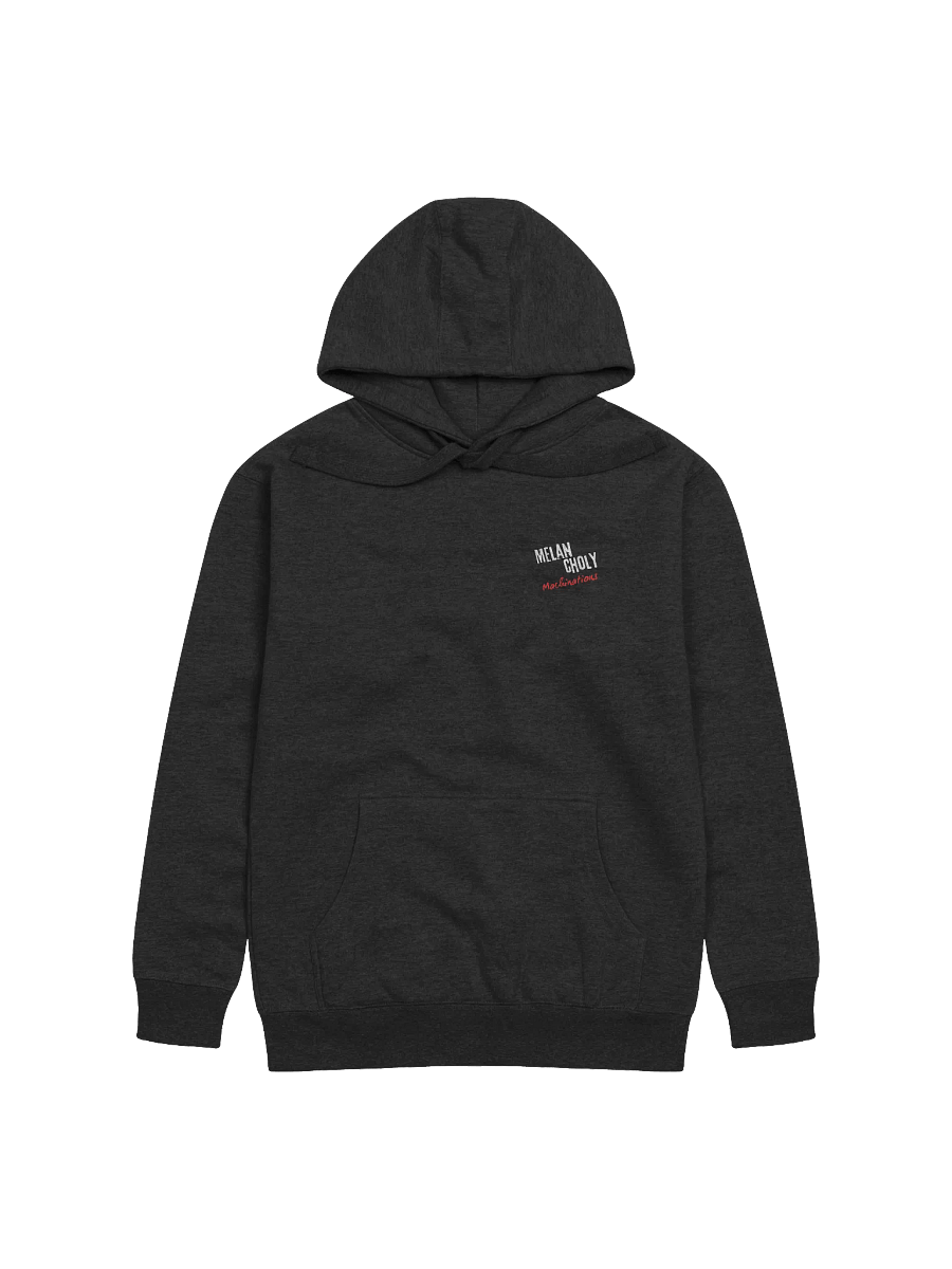 "No Eyes, No Lies" Back Gothic Printed Hoodie product image (1)