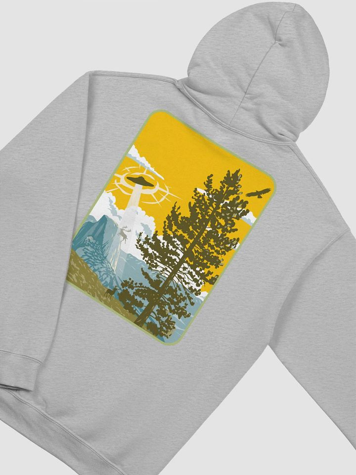 UFO Elk Abduction Hoodie product image (2)