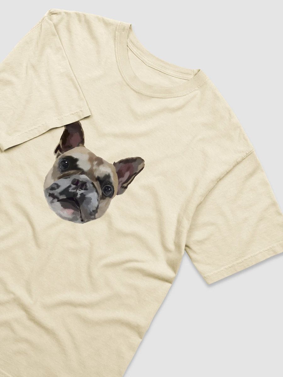 Frenchie Dog Graphic Tee product image (3)