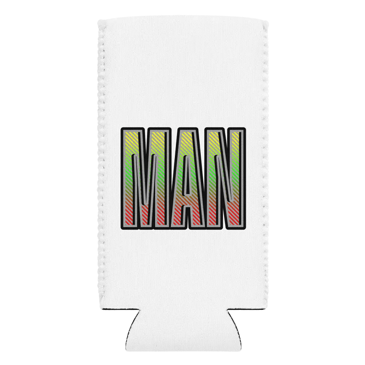 Man Manitoba Reflective Can Cooler product image (2)