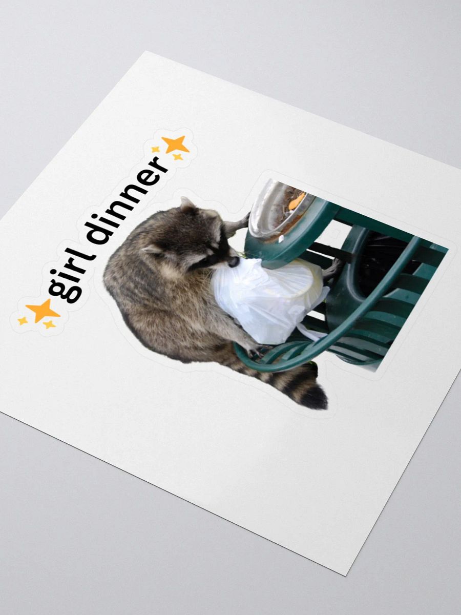 Girl Dinner Sticker product image (3)
