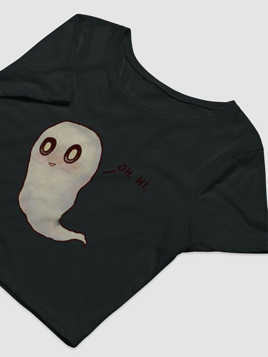 oh, hai ghost crop top product image (5)
