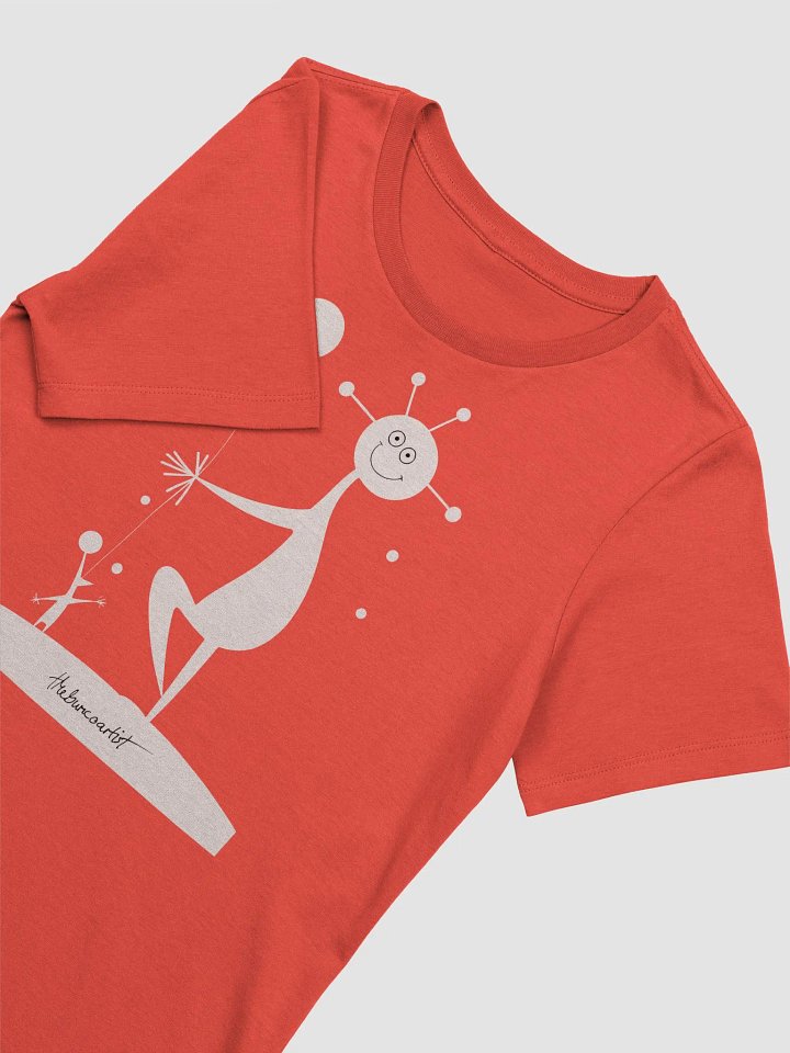 Bella+Canvas Women's Supersoft Relaxed-fit T-Shirt product image (1)