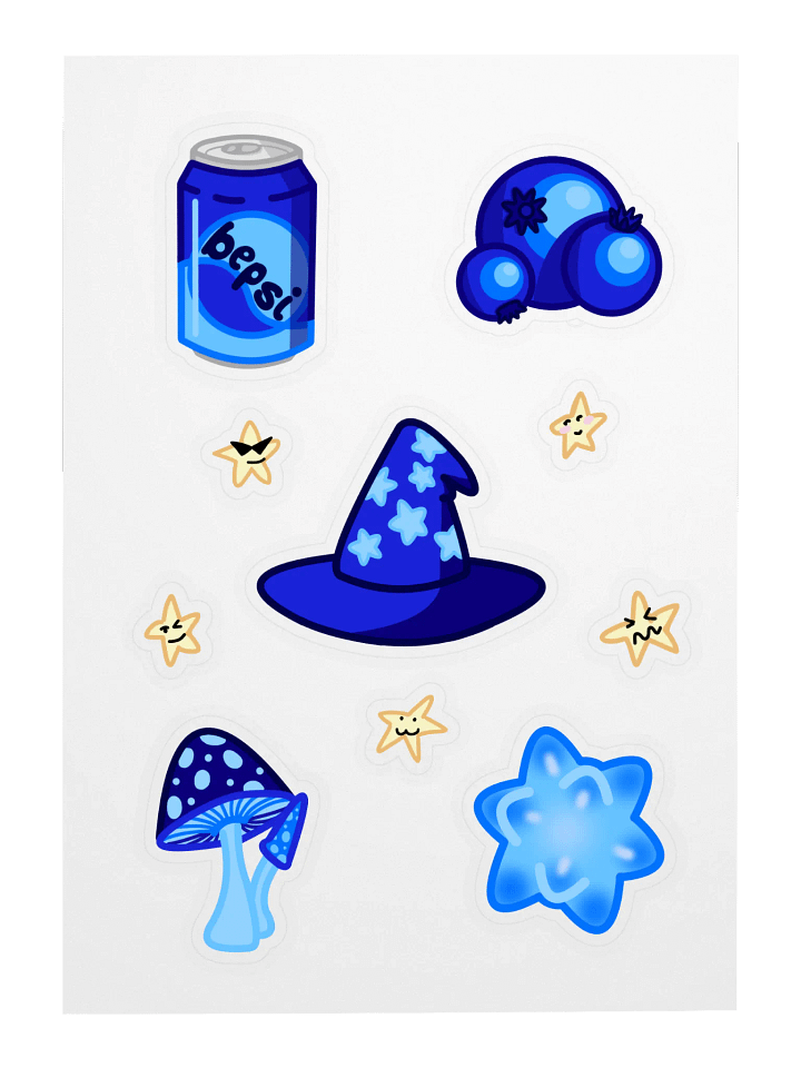 Just Blue Things product image (1)