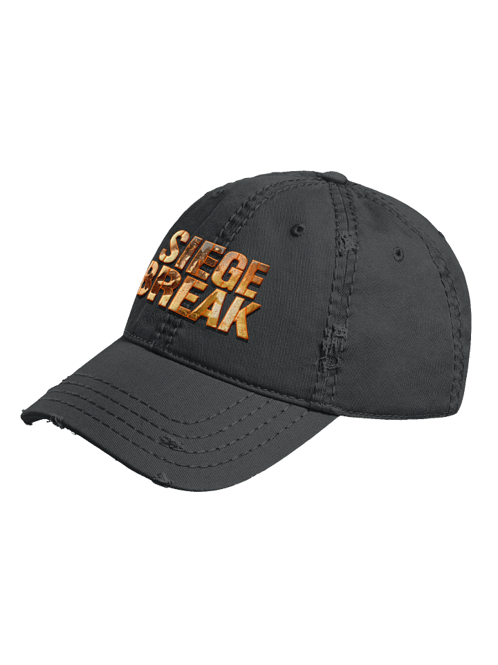 Siegebreak Battalion Distressed Dad Cap product image (2)