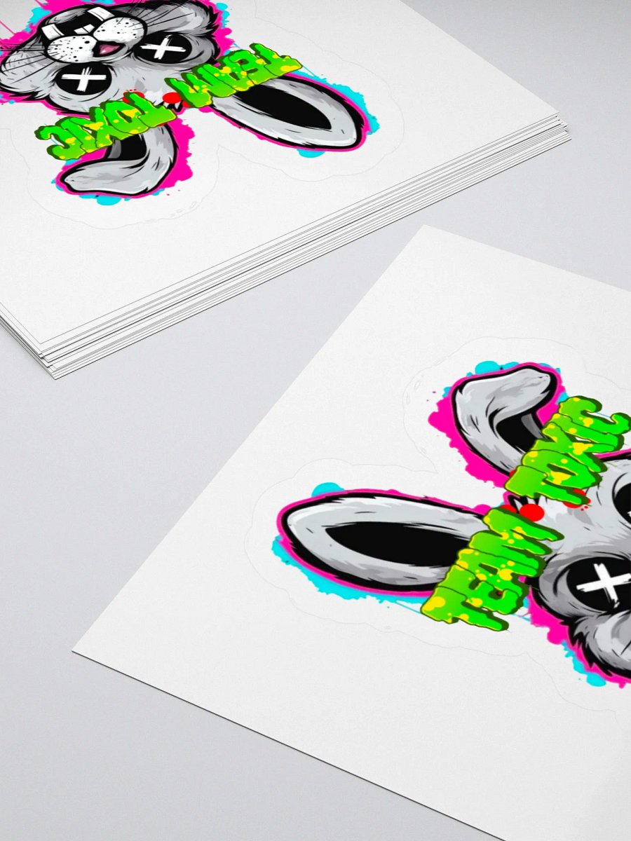 Team Toxic Sticker product image (13)