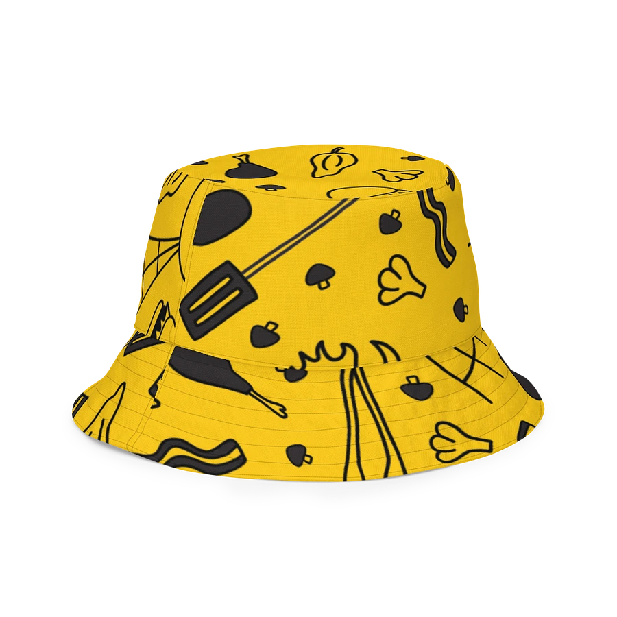Showdown Print-All-Over Reversible Bucket Hat product image (4)