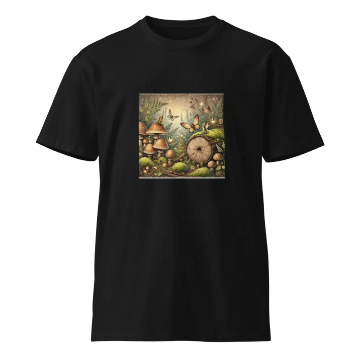 Enchanted Forest Fairy T-Shirt product image (1)