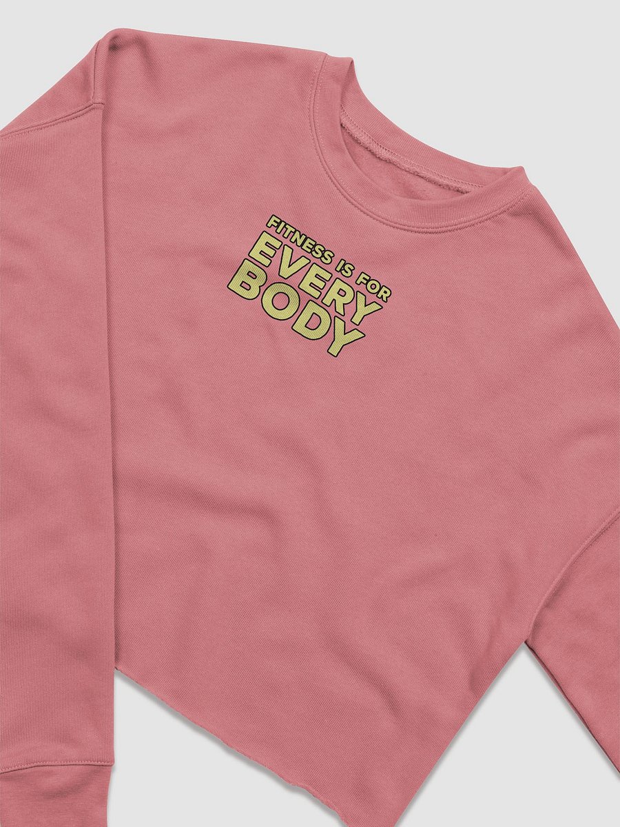 Every Body Crop Sweater product image (40)