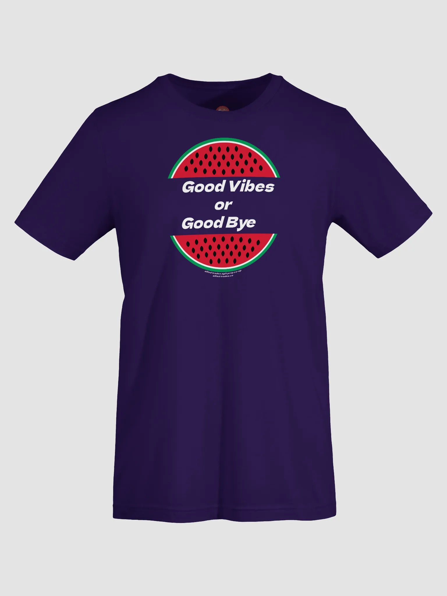 Good Vibes or Good Bye Watermelon Tee product image (57)