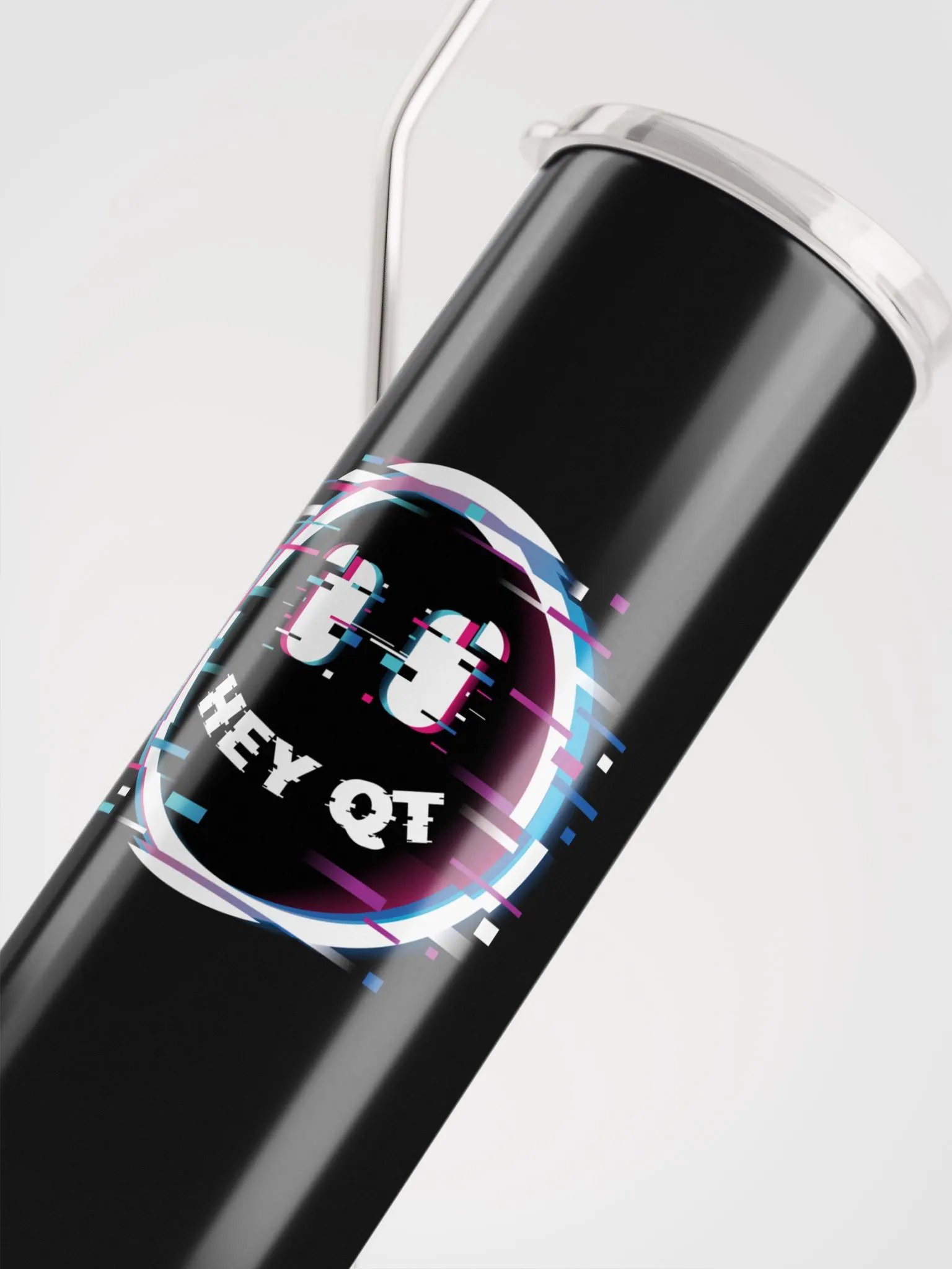 Glitch Hey QT Tumbler product image (5)