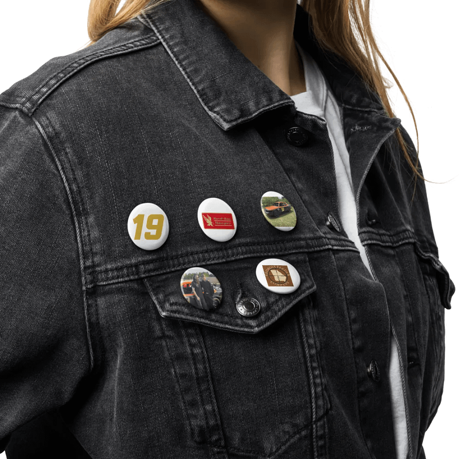 HBM Pin Button Set product image (17)