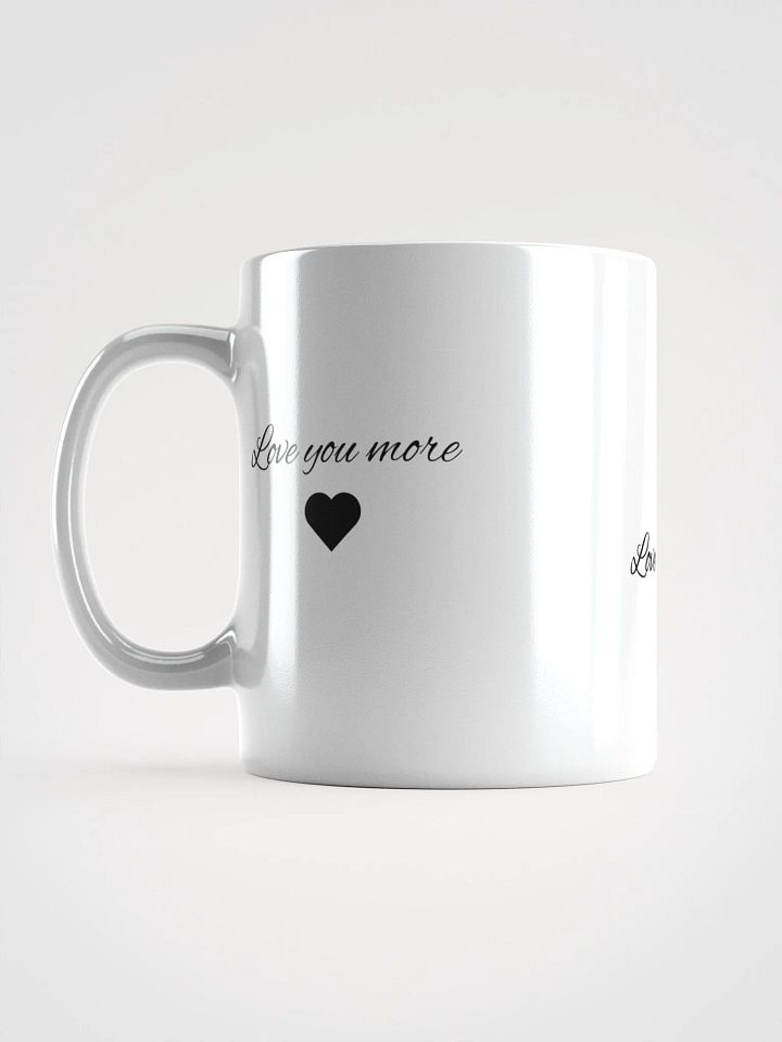 Love You More Heart Mug product image (3)