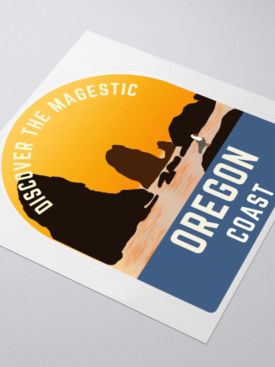 Oregon Coast Sticker product image (3)