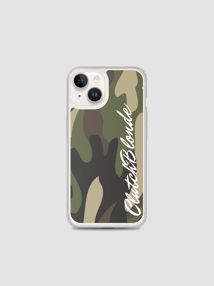 Clutch Camo iPhone Case product image (1)