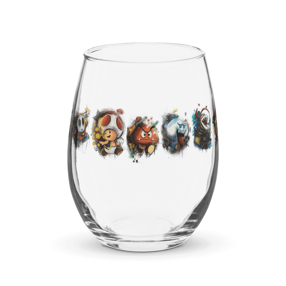 Designs by StephyJ Stemless Wine Glass product image (1)