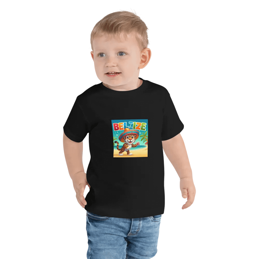 Jaguar Fiesta Toddler T-Shirt product image (4)
