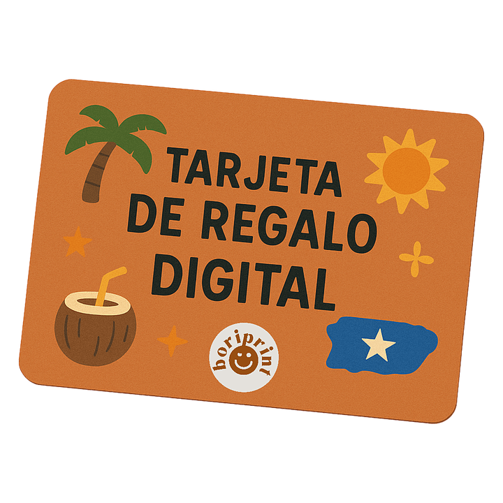Tarjetas de Regalo Digitales product image (1)