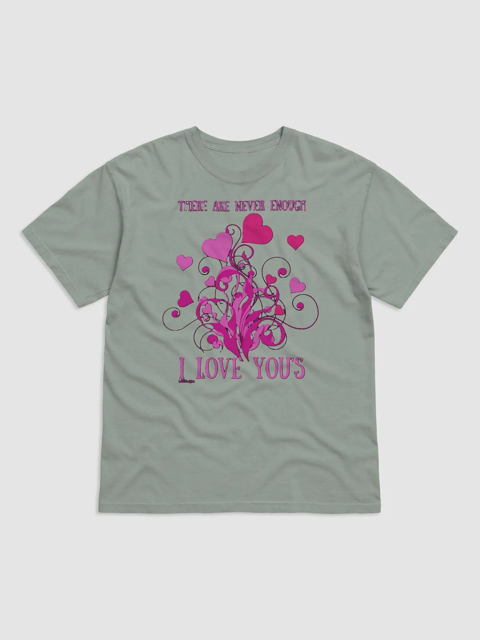THERE ARE NEVER ENOUGH I LOVE YOU'S product image (2)