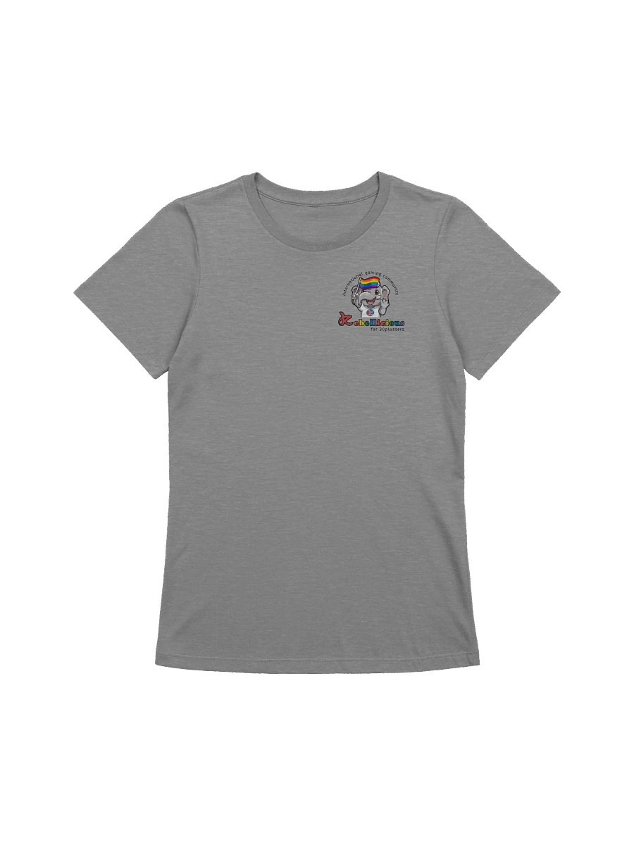 Female Relaxed-fit Tee Pride product image (5)