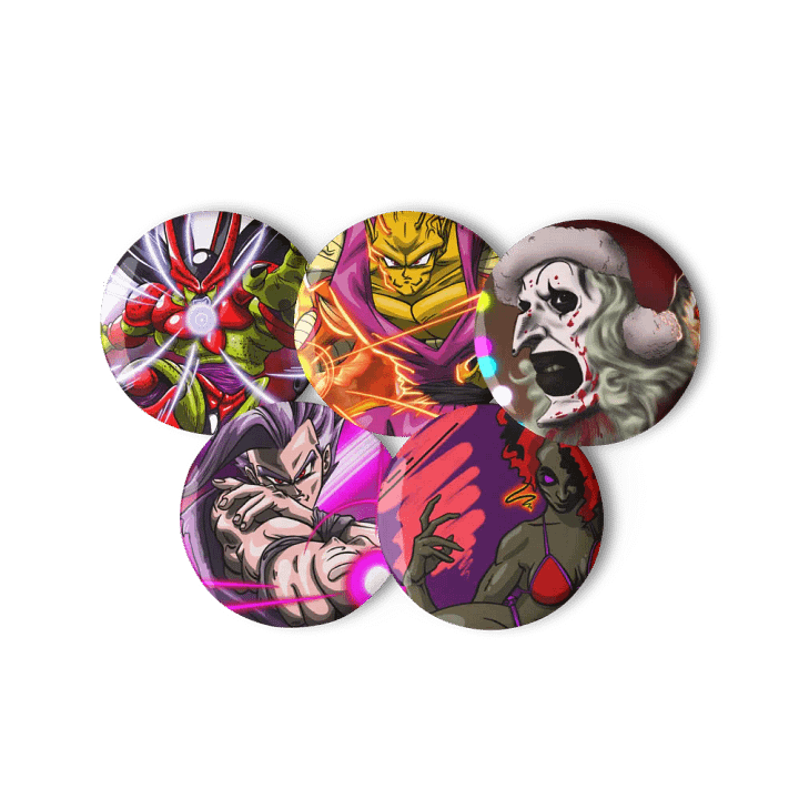Krimson Assorted Art Pins product image (1)
