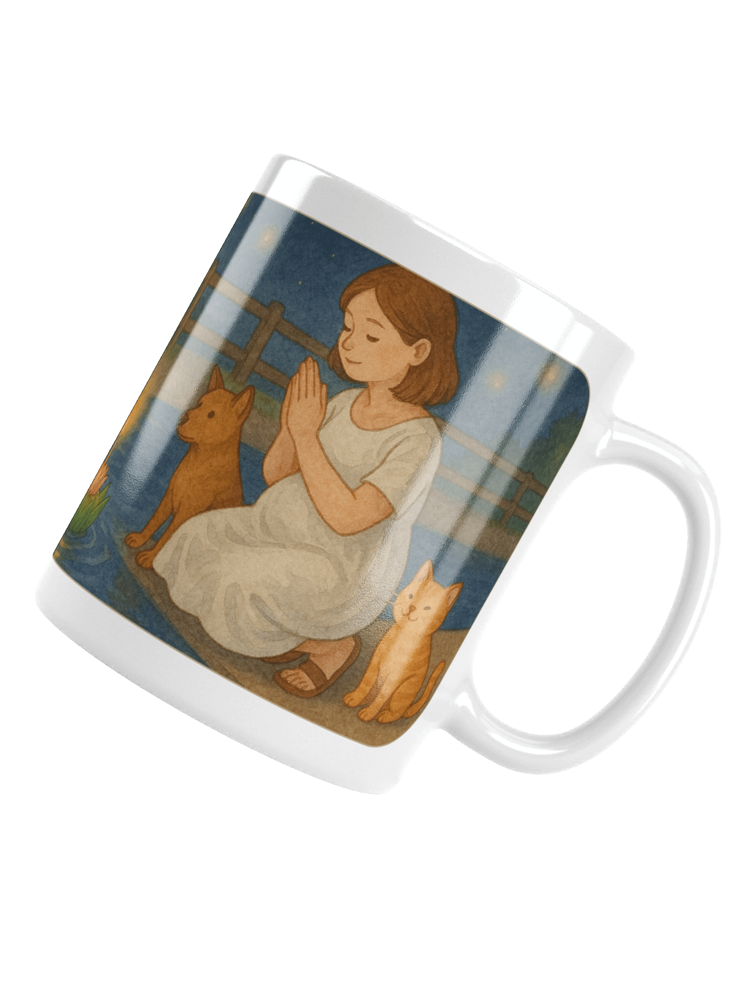 Loy Krathong Wishes Ceramic Mug product image (6)