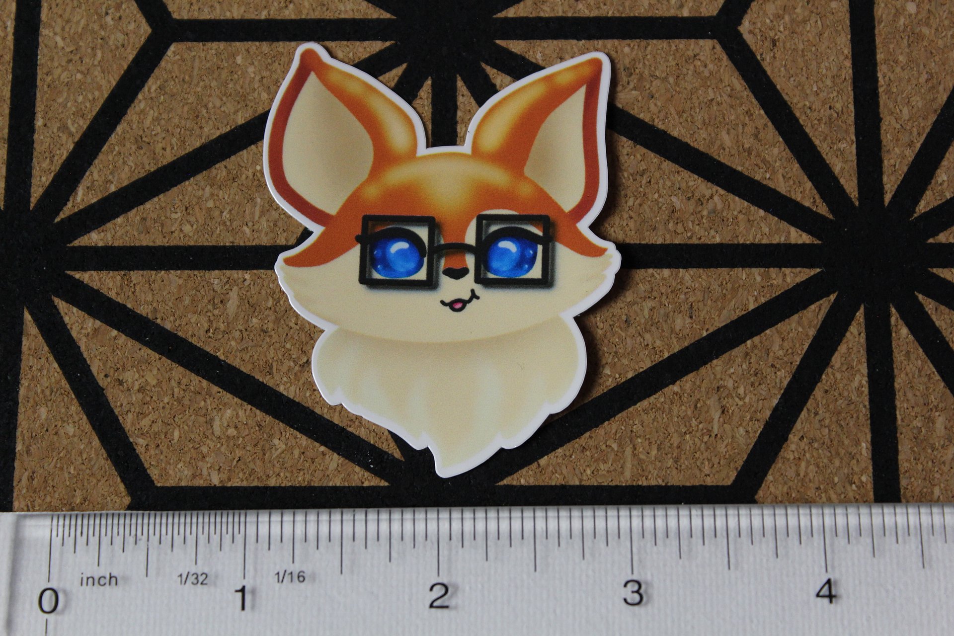 Clever fox sticker product image (2)