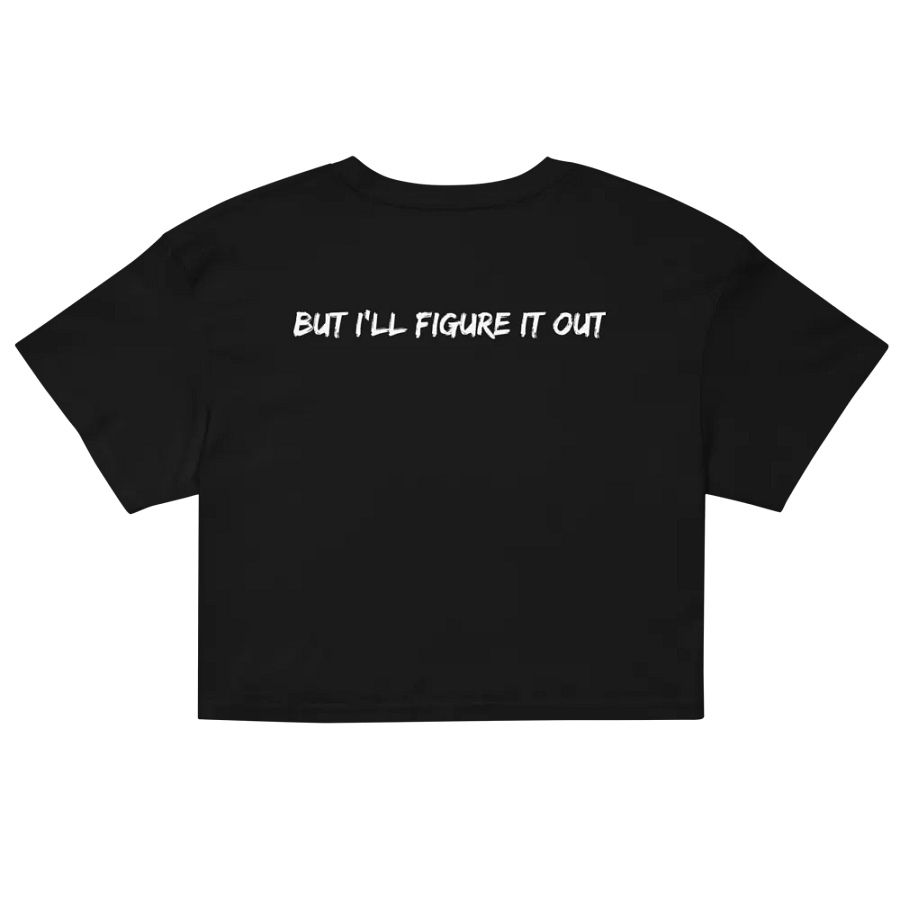 IDFK Black & White Premium Crop Top product image (2)