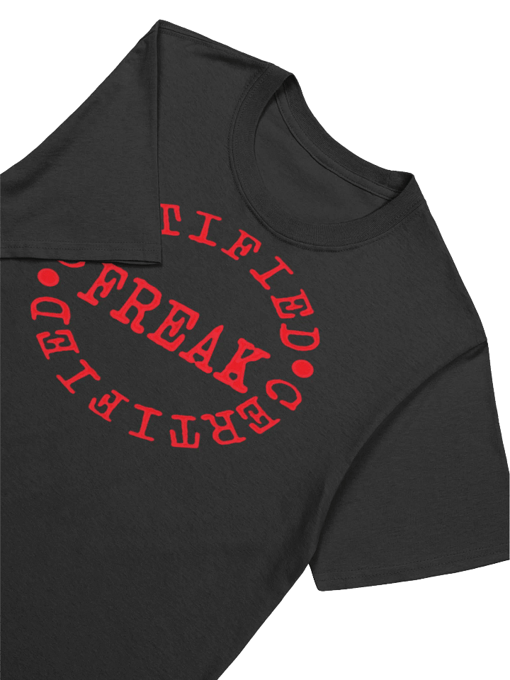 Certified Freak Stamp Unisex T-Shirt product image (2)