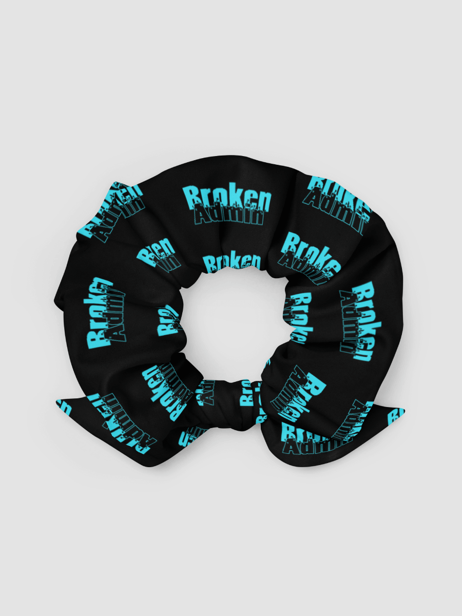 Broken Admin Broken Heart Edition Scrunchy 1 product image (1)
