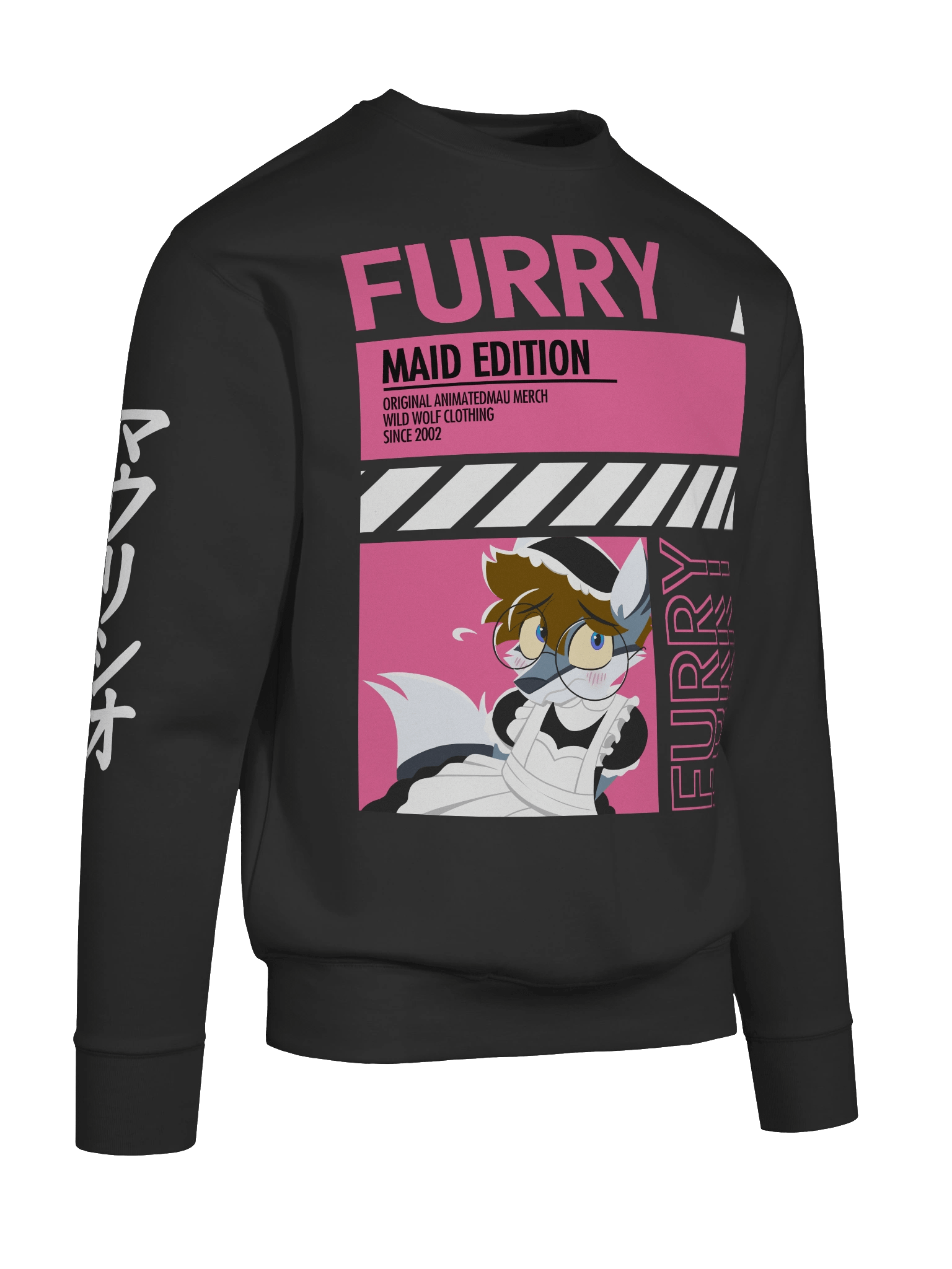 Mau Maid Edition Sweater 🐺🧹 product image (7)