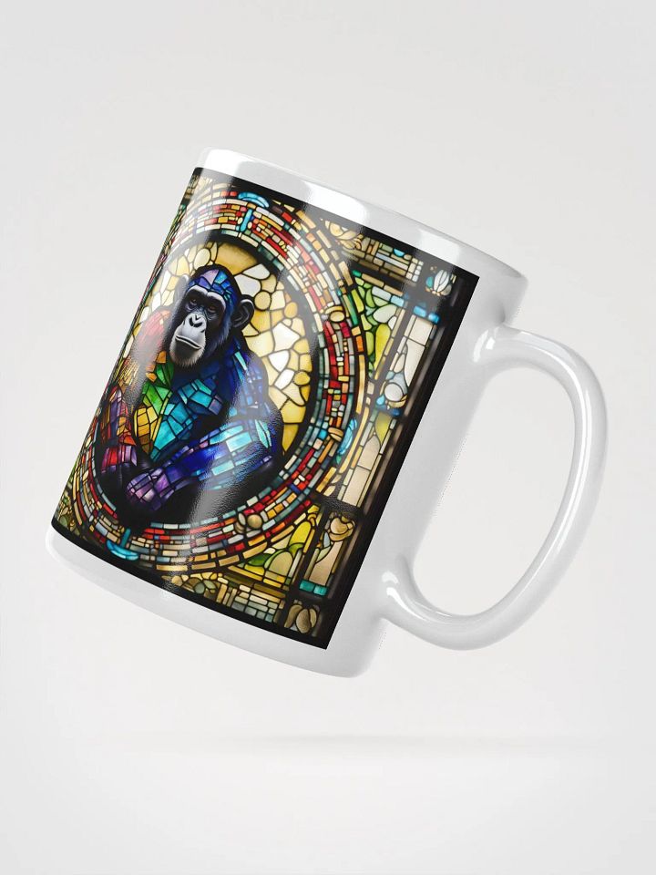 #003 Mischief Max Chimpanzee Mug product image (3)