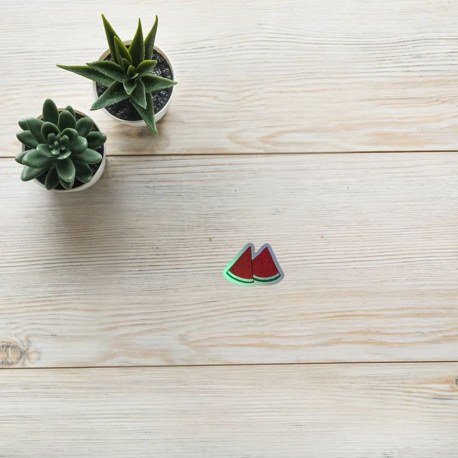 Palestine Watermelon Holographic Sticker product image (10)